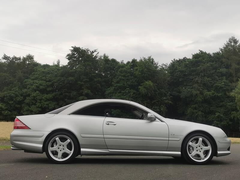 MERCEDES-BENZ CL 5.4 CL55 Kompressor AMG 2003