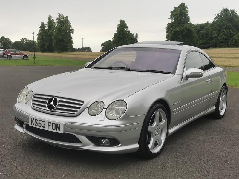 MERCEDES-BENZ CL 5.4 CL55 Kompressor AMG 2003