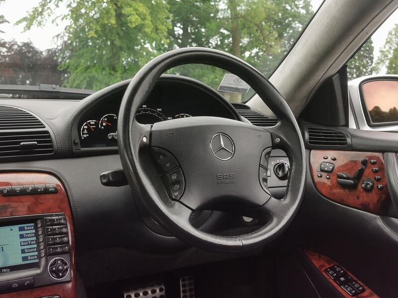 MERCEDES-BENZ CL 5.4 CL55 Kompressor AMG 2003