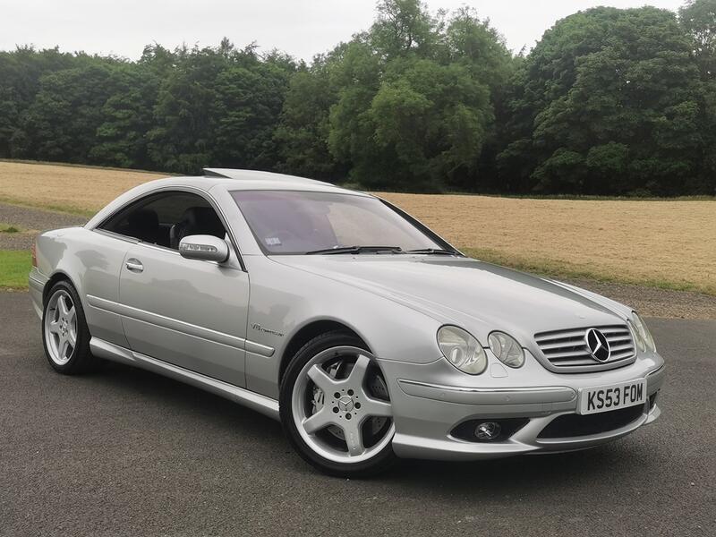 MERCEDES-BENZ CL 5.4 CL55 Kompressor AMG 2003