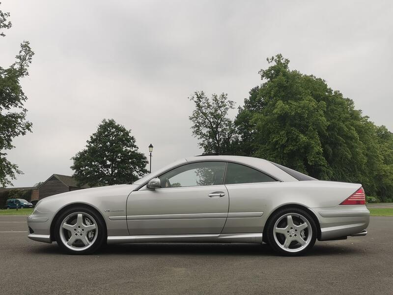 MERCEDES-BENZ CL 5.4 CL55 Kompressor AMG 2003