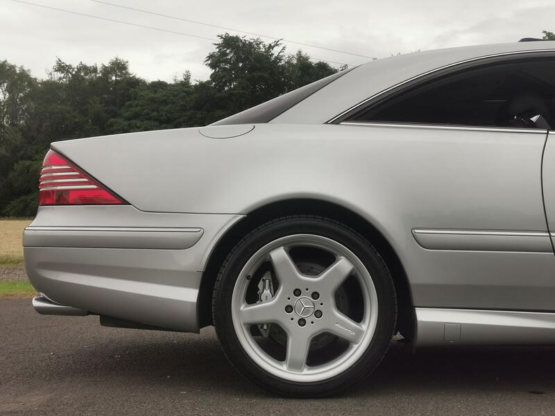 MERCEDES-BENZ CL 5.4 CL55 Kompressor AMG 2003