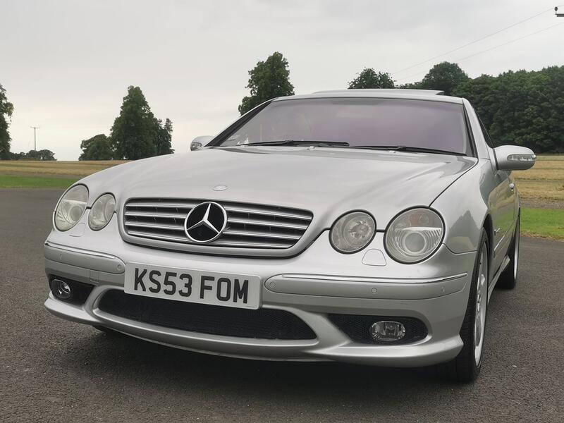 MERCEDES-BENZ CL 5.4 CL55 Kompressor AMG 2003