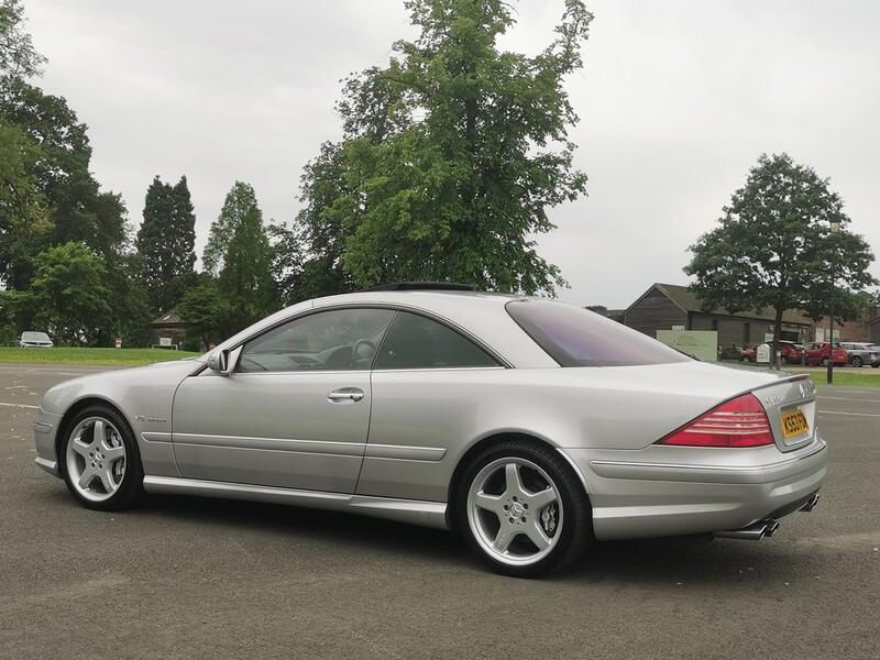 MERCEDES-BENZ CL 5.4 CL55 Kompressor AMG 2003