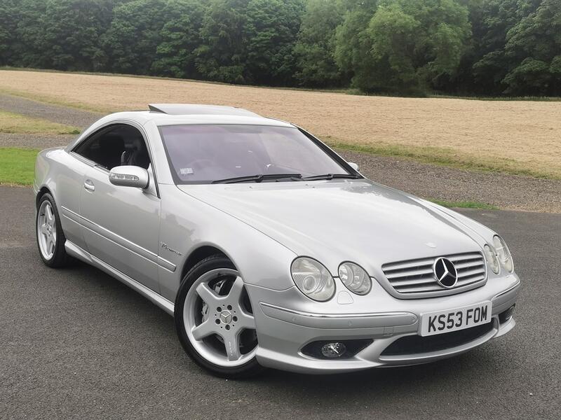 MERCEDES-BENZ CL 5.4 CL55 Kompressor AMG 2003