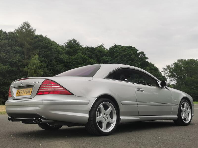 MERCEDES-BENZ CL 5.4 CL55 Kompressor AMG 2003