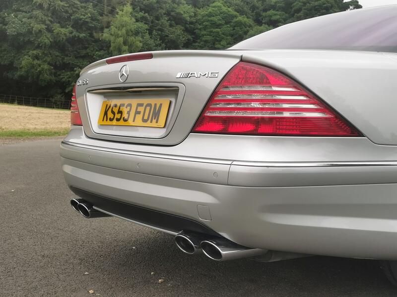 MERCEDES-BENZ CL 5.4 CL55 Kompressor AMG 2003