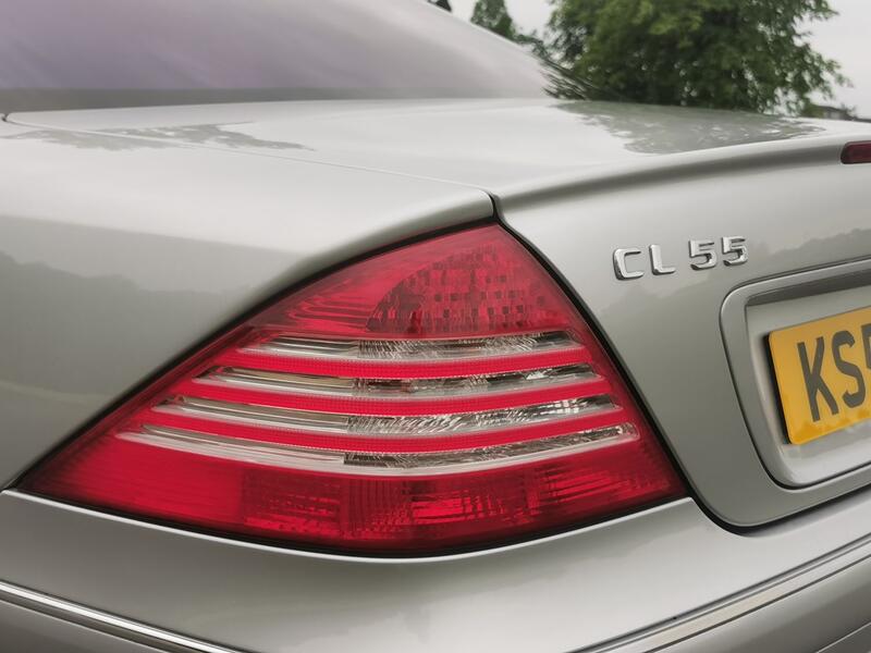 MERCEDES-BENZ CL 5.4 CL55 Kompressor AMG 2003