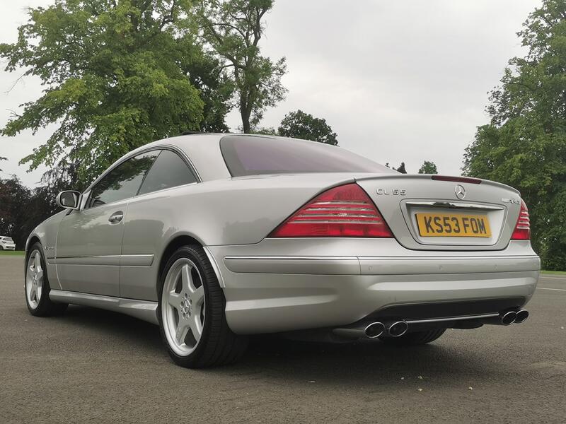 MERCEDES-BENZ CL 5.4 CL55 Kompressor AMG 2003