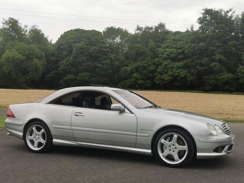 MERCEDES-BENZ CL 5.4 CL55 Kompressor AMG 2003