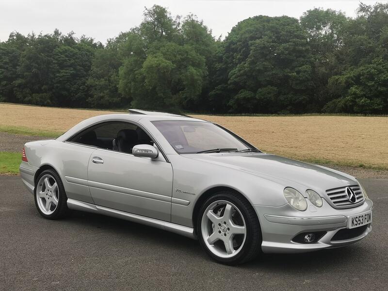 MERCEDES-BENZ CL 5.4 CL55 Kompressor AMG 2003