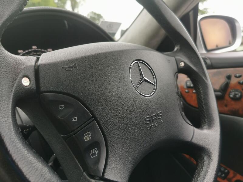 MERCEDES-BENZ CL 5.4 CL55 Kompressor AMG 2003