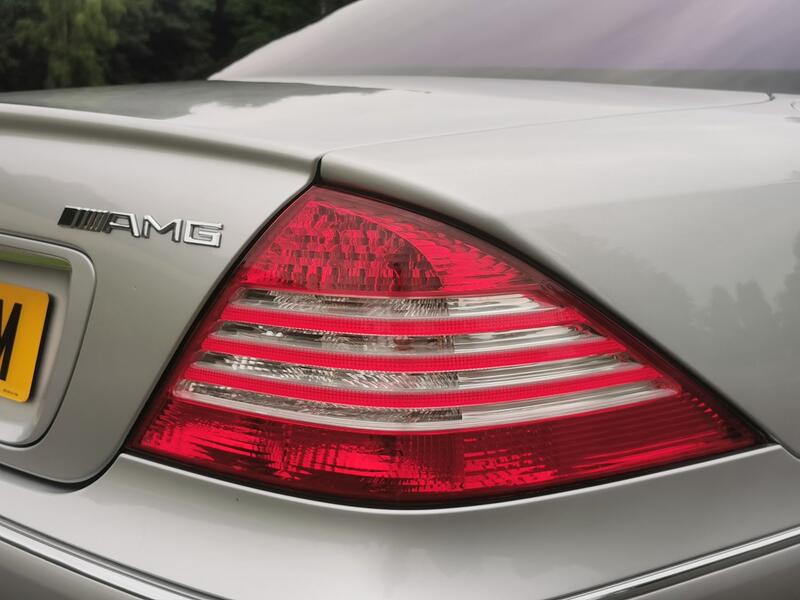 MERCEDES-BENZ CL 5.4 CL55 Kompressor AMG 2003