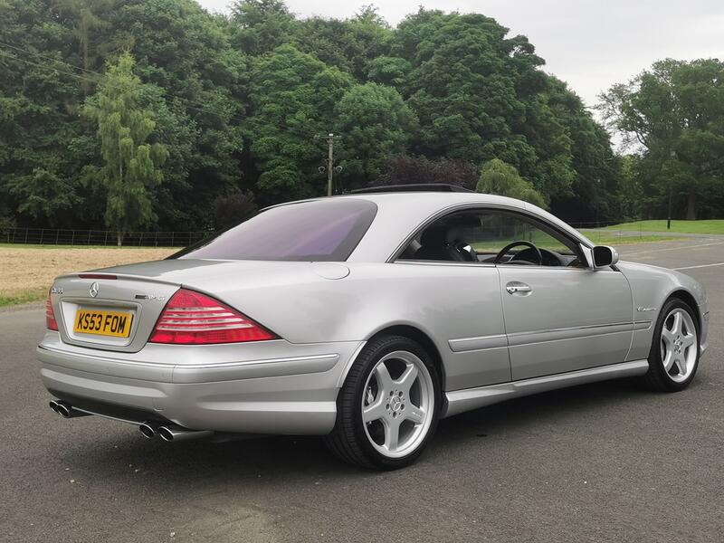 MERCEDES-BENZ CL 5.4 CL55 Kompressor AMG 2003