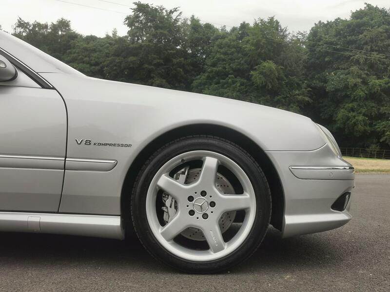 MERCEDES-BENZ CL 5.4 CL55 Kompressor AMG 2003