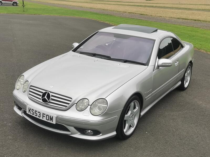 MERCEDES-BENZ CL 5.4 CL55 Kompressor AMG 2003