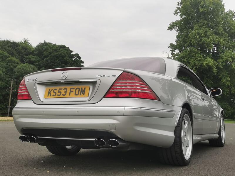 MERCEDES-BENZ CL 5.4 CL55 Kompressor AMG 2003