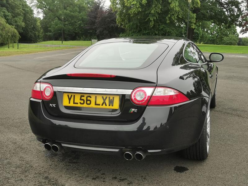 JAGUAR XKR 4.2 V8 2007