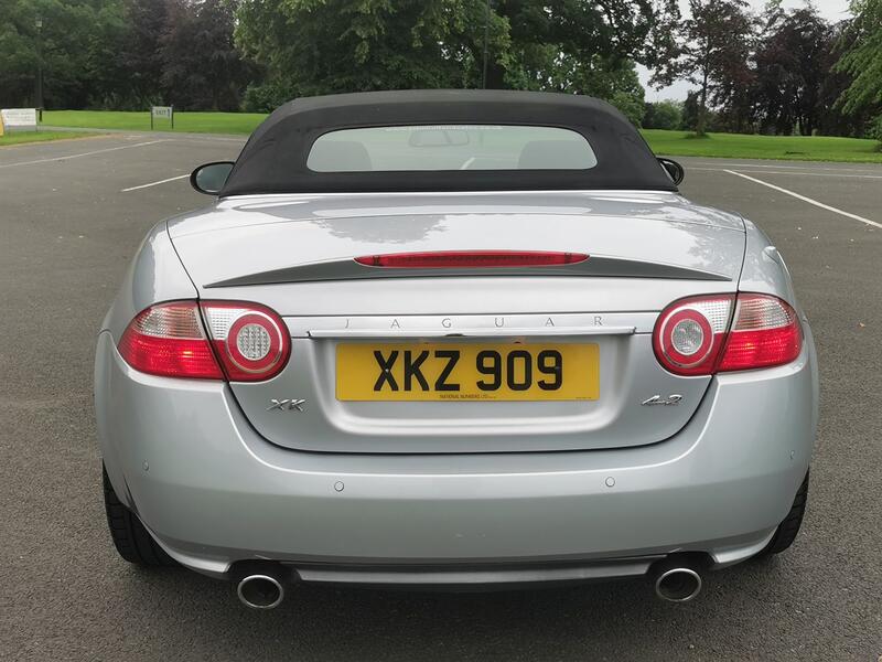 JAGUAR XK 4.2 V8 2006