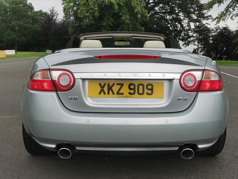 JAGUAR XK 4.2 V8 2006