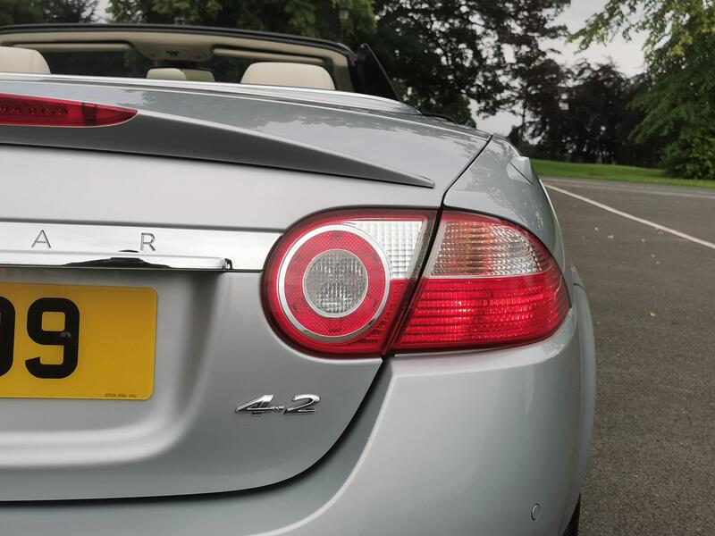 JAGUAR XK 4.2 V8 2006