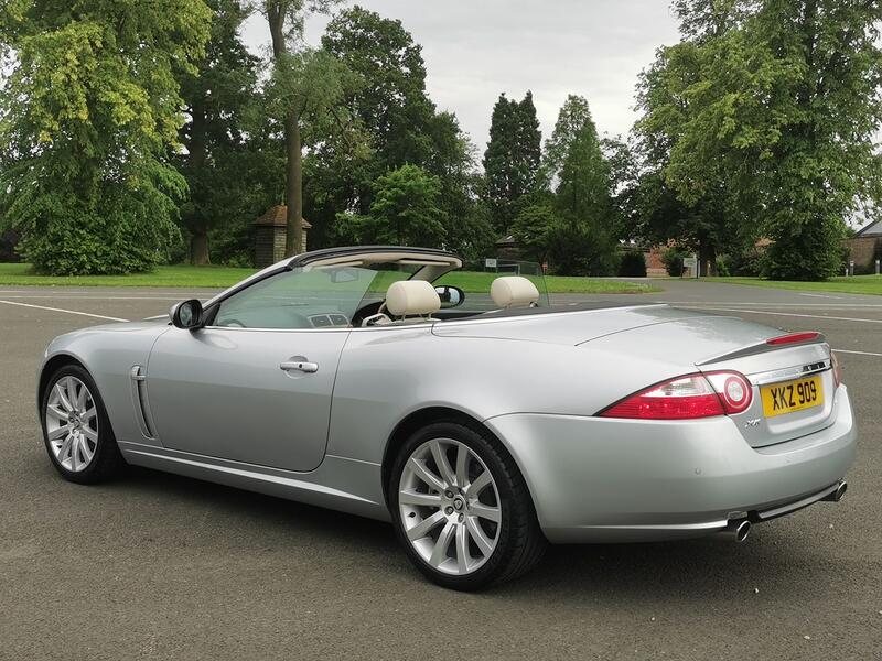 JAGUAR XK 4.2 V8 2006