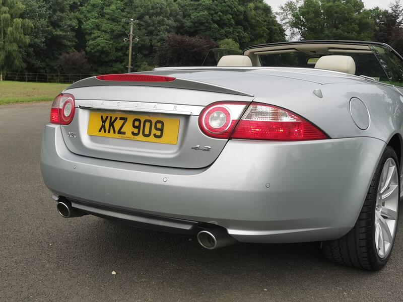 JAGUAR XK 4.2 V8 2006