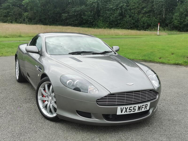 ASTON MARTIN DB9 5.9 2005