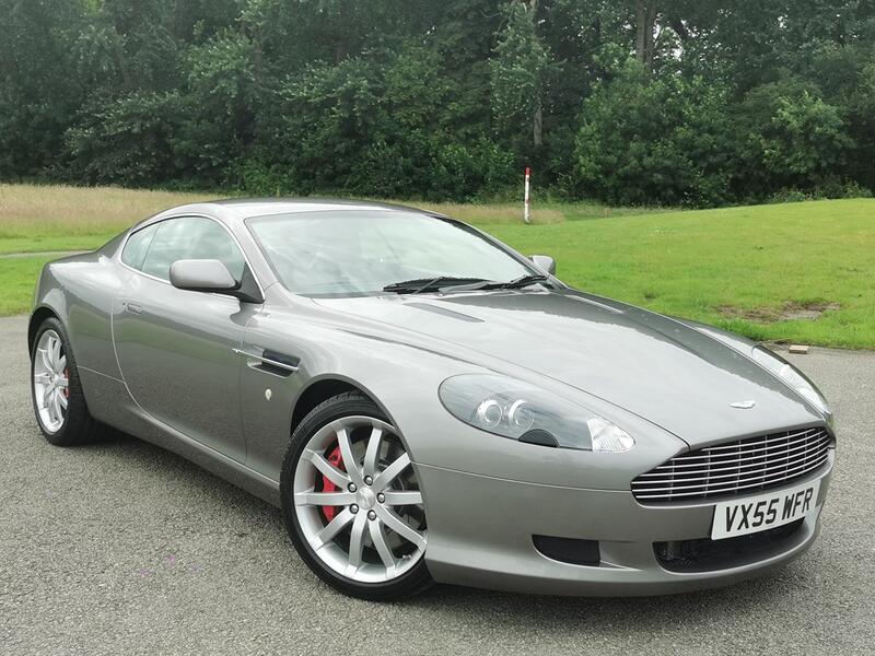 ASTON MARTIN DB9 5.9 2005