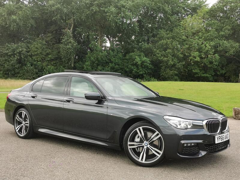 BMW 7 SERIES 3.0 740Ld xDrive M Sport Saloon 2016