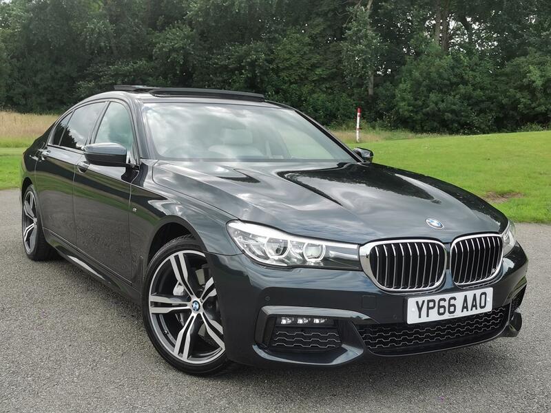 BMW 7 SERIES 3.0 740Ld xDrive M Sport Saloon 2016