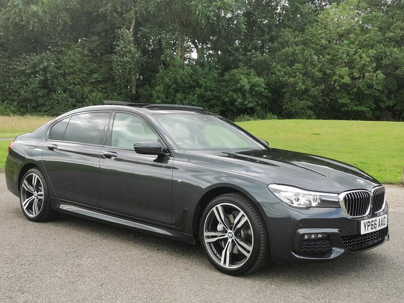 BMW 7 SERIES 3.0 740Ld xDrive M Sport Saloon 2016