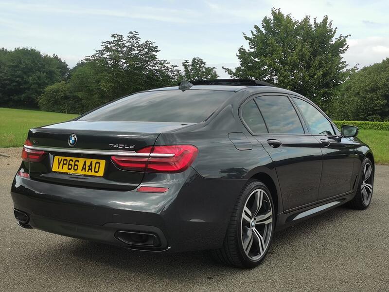 BMW 7 SERIES 3.0 740Ld xDrive M Sport Saloon 2016