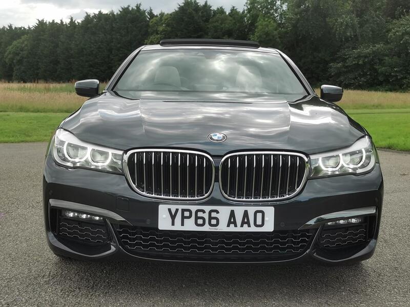 BMW 7 SERIES 3.0 740Ld xDrive M Sport Saloon 2016