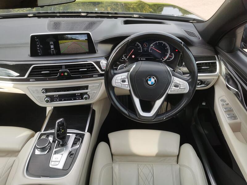 BMW 7 SERIES 3.0 740Ld xDrive M Sport Saloon 2016