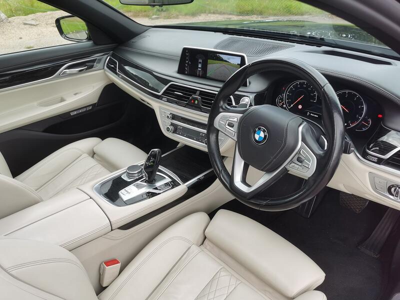 BMW 7 SERIES 3.0 740Ld xDrive M Sport Saloon 2016