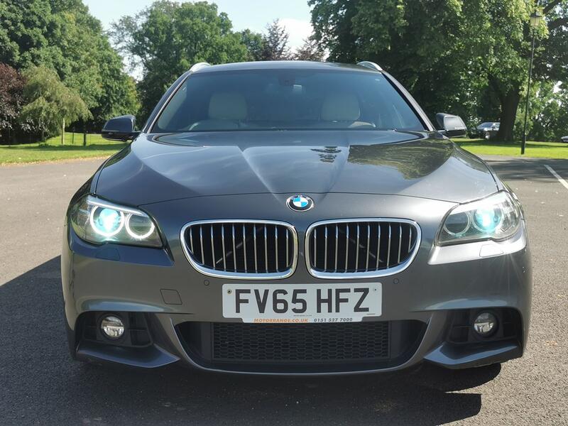 BMW 5 SERIES 2.0 520d M Sport Touring 2015