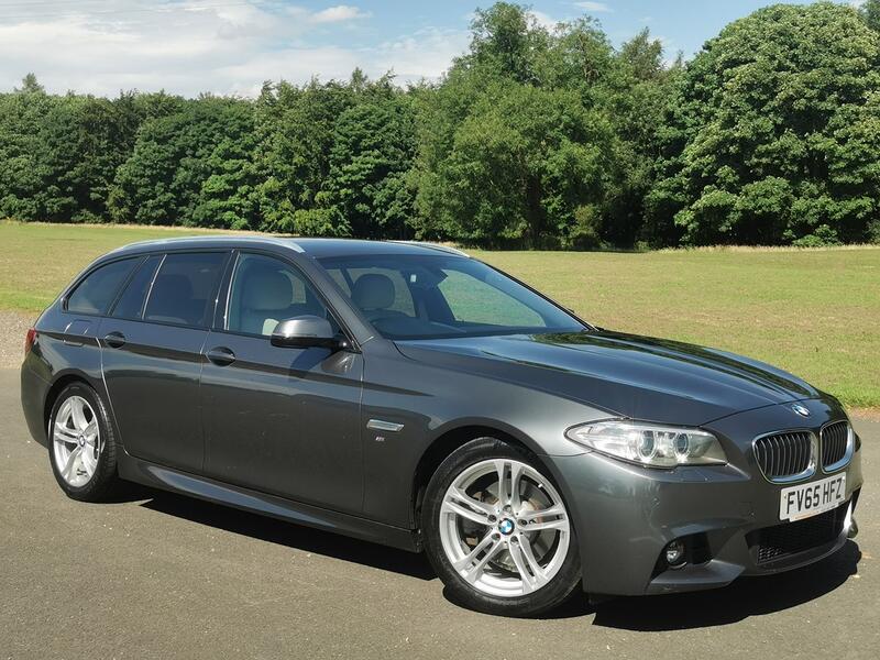 BMW 5 SERIES 2.0 520d M Sport Touring 2015