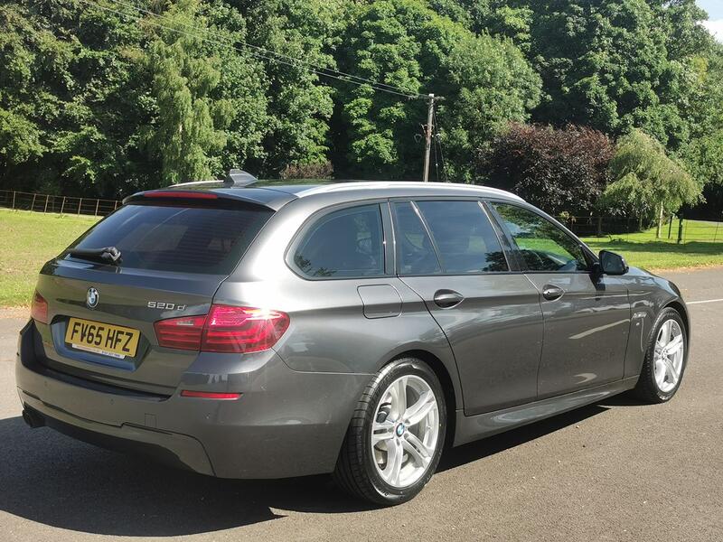 BMW 5 SERIES 2.0 520d M Sport Touring 2015