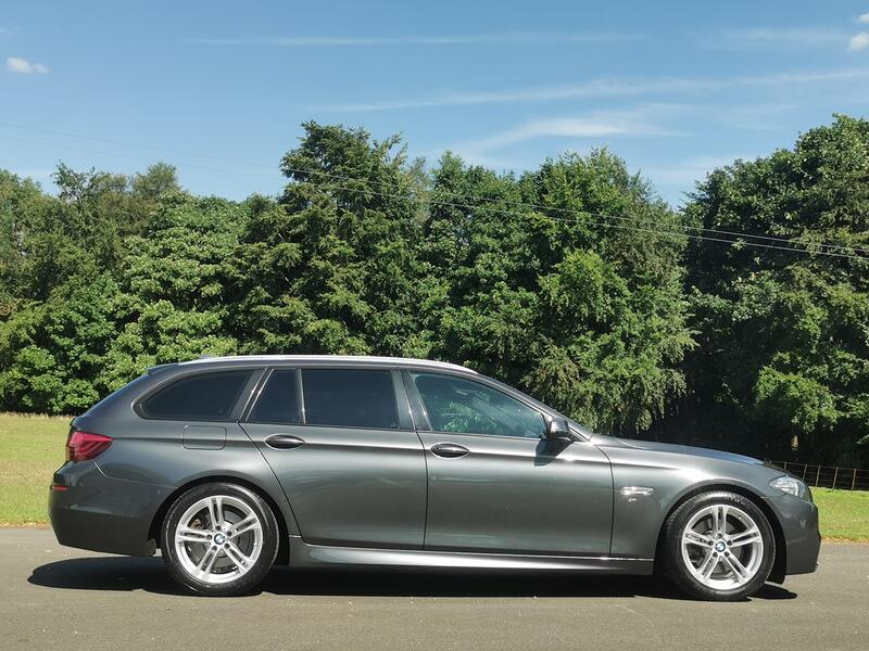 BMW 5 SERIES 2.0 520d M Sport Touring 2015