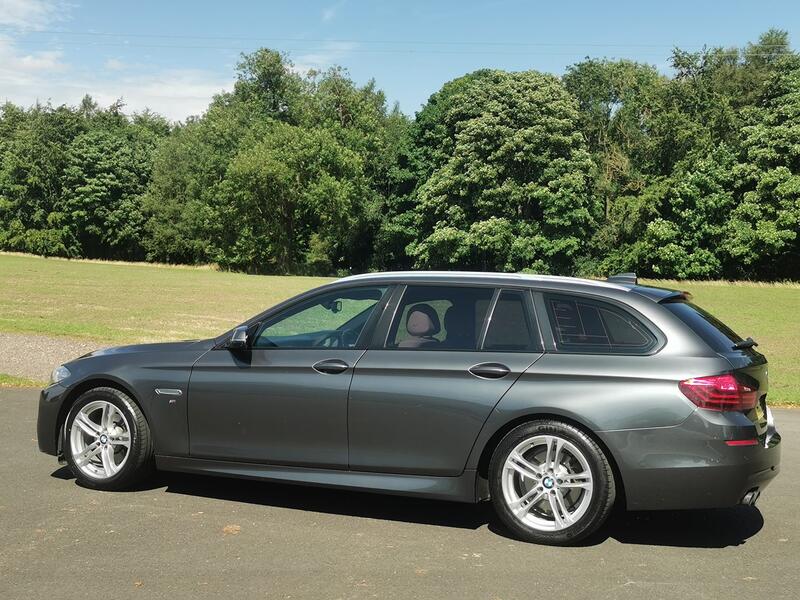 BMW 5 SERIES 2.0 520d M Sport Touring 2015