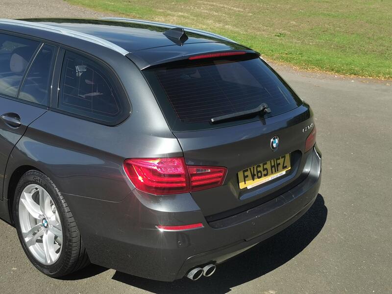 BMW 5 SERIES 2.0 520d M Sport Touring 2015