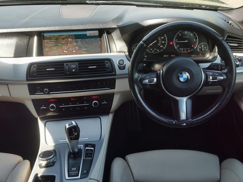 BMW 5 SERIES 2.0 520d M Sport Touring 2015