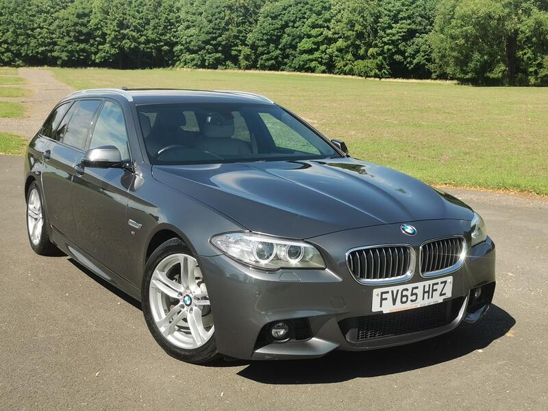 BMW 5 SERIES 2.0 520d M Sport Touring 2015