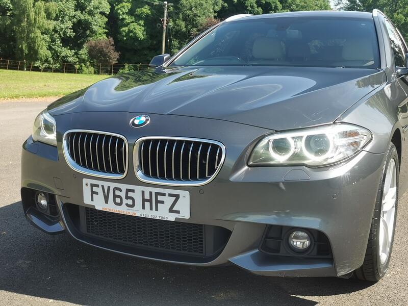 BMW 5 SERIES 2.0 520d M Sport Touring 2015