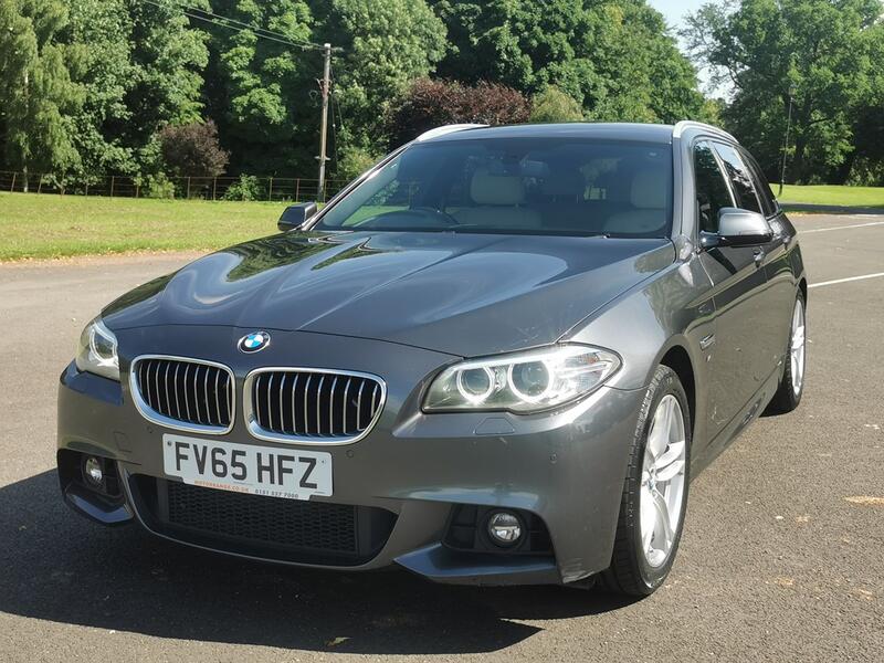 BMW 5 SERIES 2.0 520d M Sport Touring 2015