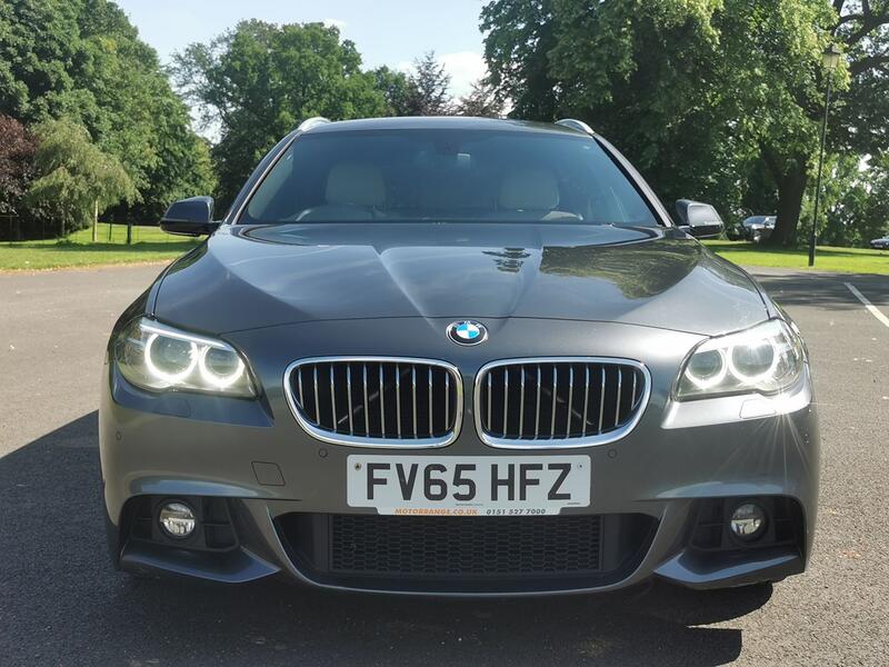 BMW 5 SERIES 2.0 520d M Sport Touring 2015