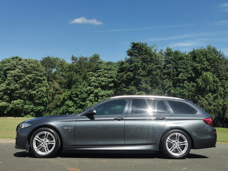 BMW 5 SERIES 2.0 520d M Sport Touring 2015