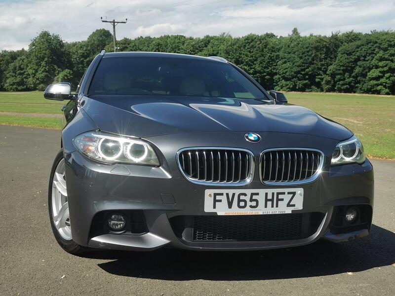 BMW 5 SERIES 2.0 520d M Sport Touring 2015