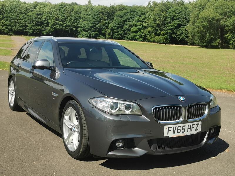 BMW 5 SERIES 2.0 520d M Sport Touring 2015